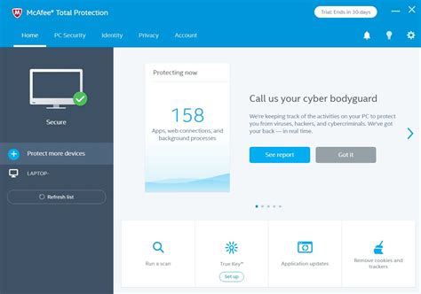 mcafee total protection 2019|McAfee Total Protection review: Top security undermined by details.